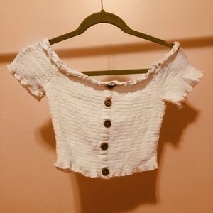 Off the Shoulder Top - Small